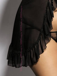 Сорочка Gorgeous Plus FOLI chemise воланы
