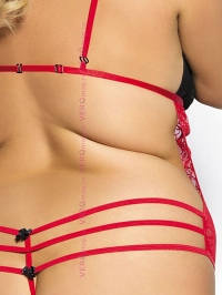 Боди Gorgeous Plus FOSCO body сзади детали