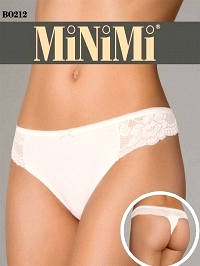 Трусы Minimi Basic BO212 string в интернет-магазине VeroMag.RU фото 4