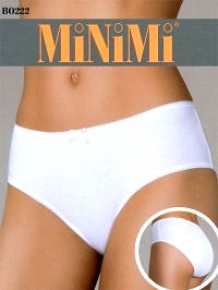 Трусы Minimi Basic BO222 slip в интернет-магазине VeroMag.RU фото 3