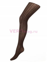 Колготки Intreccio Vertendi brown