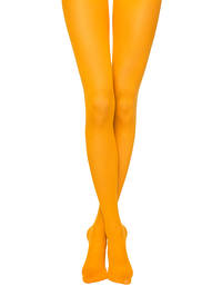 цвет ORANGE Kолготки CONTE COLOURS TOP