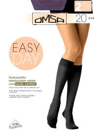 Гольфы Omsa EASY DAY 20 ( 2 п.)
