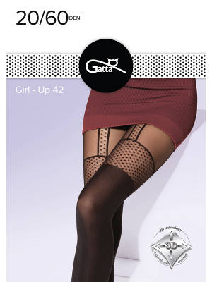 Колготки Gatta GIRL UP 42
