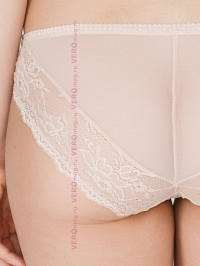 Трусики Слип INFINITY LINGERIE 081932C Versailles beige сетка