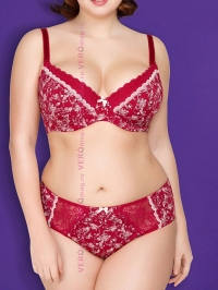 Бюстгальтер INFINITY LINGERIE 284124 Lemona Big с трусами