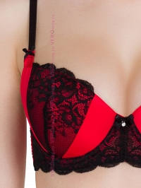Бюстгальтер INFINITY Lingerie RUFINA артикул 31204110317 кружево