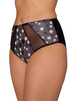 Lady Lux Трусики Слип Галактика Maxi, высокие