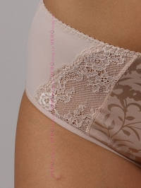 LADY LUX Трусики 0029-20 Серебристый пион|LADY LUX Трусики 0029-20 Серебристый пион кружево|LADY LUX Трусики 0029-20 Серебристый пион бочок