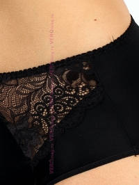 LADY LUX Трусики 0095 Черный|LADY LUX Трусики 0095 Черный кружево|LADY LUX Трусики 0095 Черный бочок