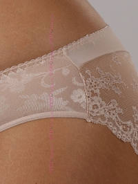 LADY LUX Трусики 0266-20 Серебристый пион|LADY LUX Трусики 0266-20 Серебристый пион кружево|LADY LUX Трусики 0266-20 Серебристый пион попка