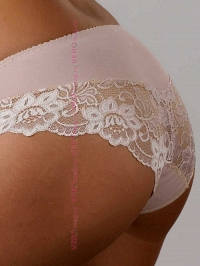 LADY LUX Трусики 0267 Сер/пион 3