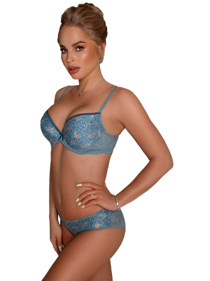 Комплект нижнего белья Lady Lux, коллекция Суматра