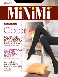 Колготки Minimi COTONE 250