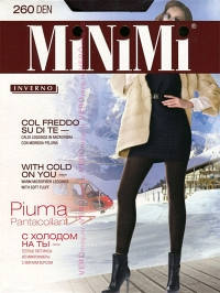 Леггинсы Minimi PIUMA 260 PANTACOLLANT
