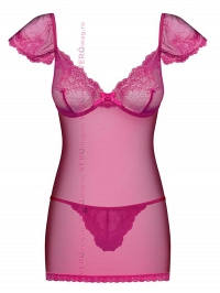 Obsessive Сорочка Lillove chemise схема