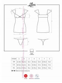 Obsessive Сорочка Lillove chemise размеры