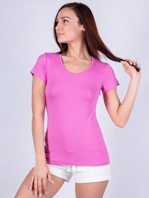 Футболка Oxouno OXO 0293 KULIR 02 Slim fit U-вырез в интернет-магазине VeroMag.RU фото 2
