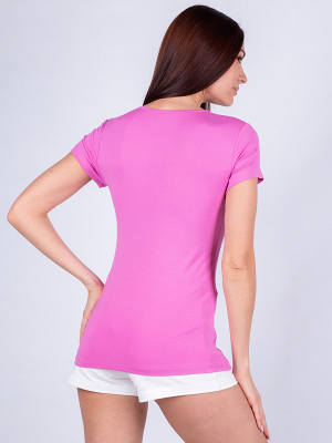 Футболка Oxouno OXO 0293 KULIR 02 Slim fit U-вырез в интернет-магазине VeroMag.RU фото 4