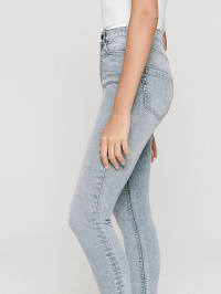 Джинсы модель skinny с супервысокой посадкой CON-216 Lycra®