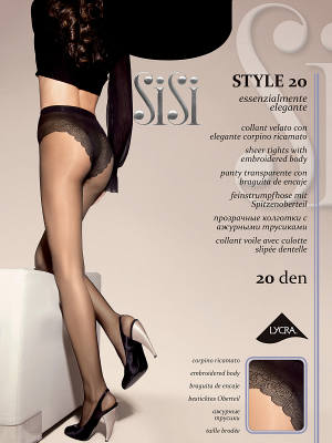 Колготки SiSi STYLE 20