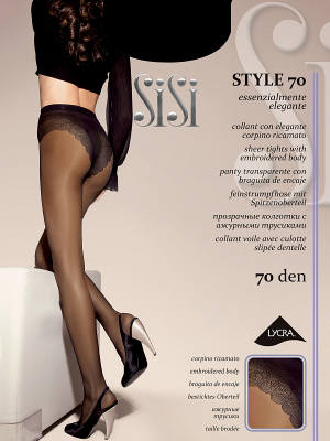 Колготки SiSi STYLE 70 в интернет-магазине VeroMag.RU фото 1