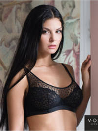 VOVA V98412 Бюстгальтер Wish черный