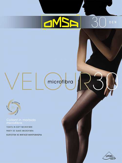 Колготки Omsa VELOUR 30 в интернет-магазине VeroMag.RU фото 1