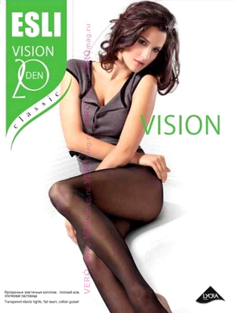 Колготки женские ESLI VISION 20 в интернет-магазине VEROMAG.RU