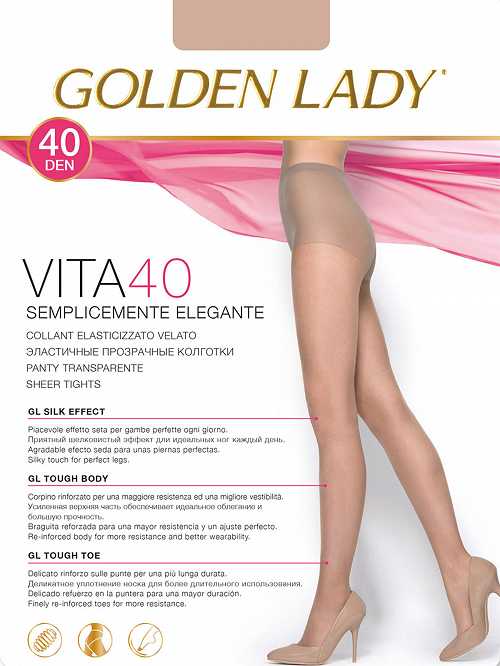 Колготки Golden Lady VITA 40 в интернет-магазине VeroMag.RU фото 1